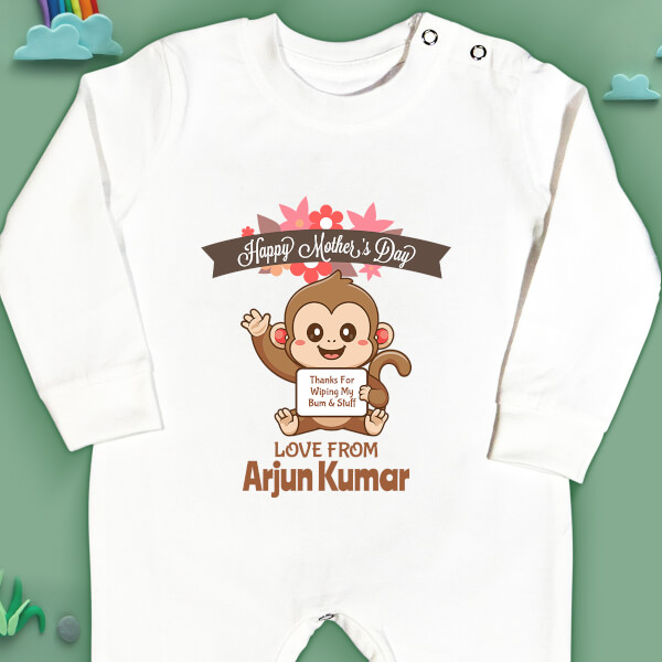 Custom Happy Mothers Day Special Days Jumpsuit Design