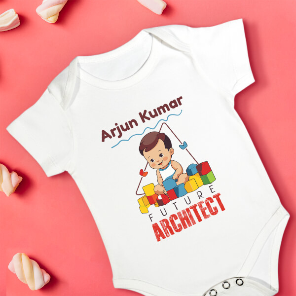 Custom The Future Architect Future Heros Rompers Design