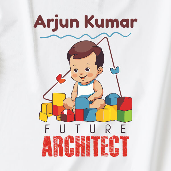 Custom The Future Architect Future Heros Rompers Design