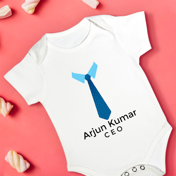 Custom The CEO Future Heros Rompers Design