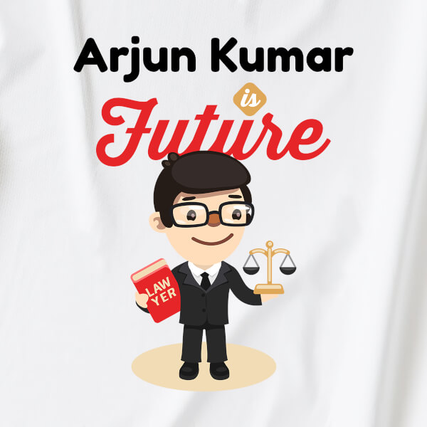 Custom The Future Lawyer Future Heros Rompers Design