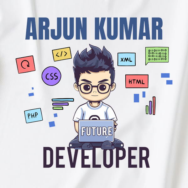 Custom The Future Web Developer Future Heros Rompers Design