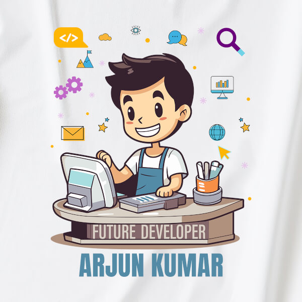Custom The Future Developer Future Heros Rompers Design