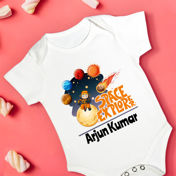 Custom The Space Explorer General Rompers Design