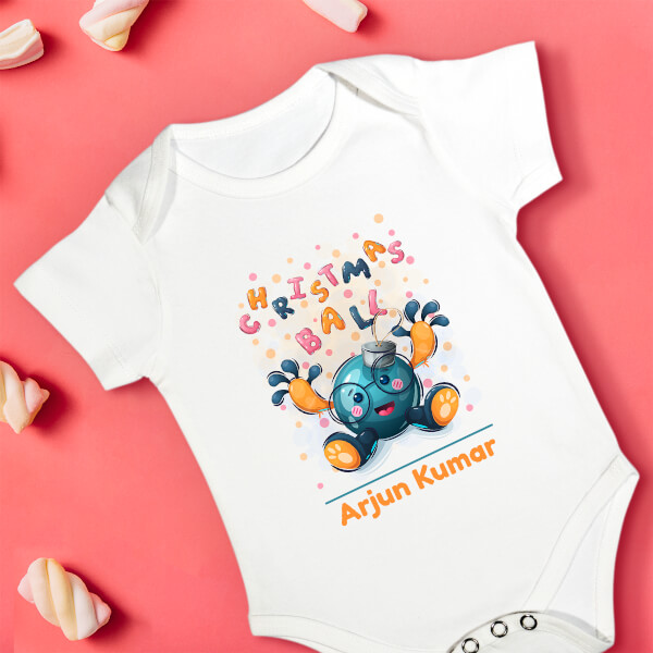 Custom The Christmas Ball General Rompers Design