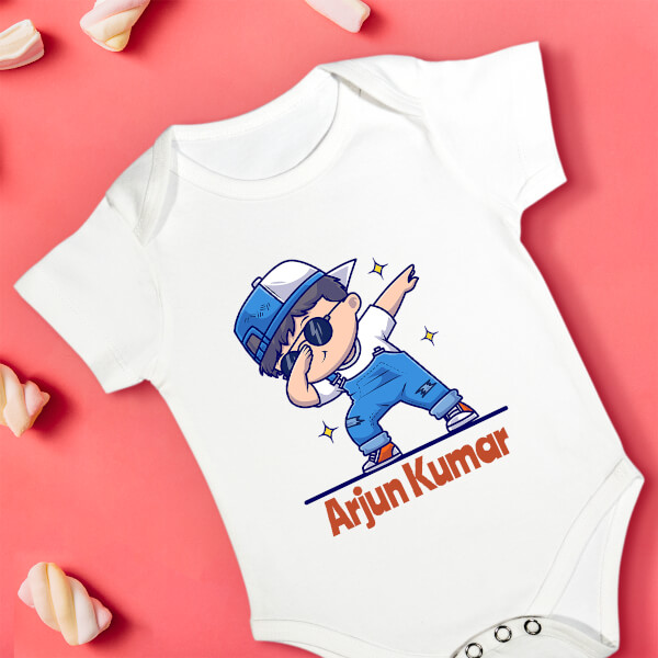 Custom The Coolest Kid General Rompers Design