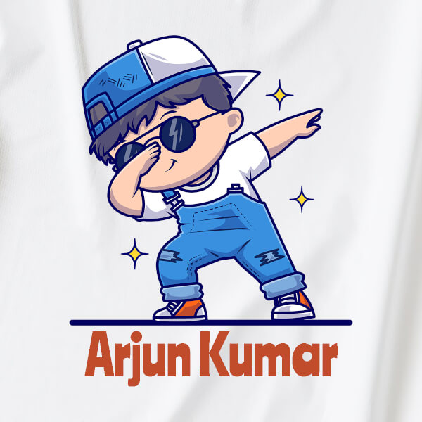 Custom The Coolest Kid General Rompers Design