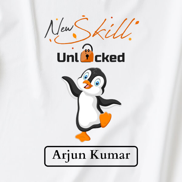 Custom New Skill Unlocked Milestone Collection Rompers Design