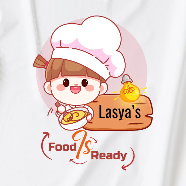 Custom Food is Ready For The Baby Milestone Collection Rompers Design