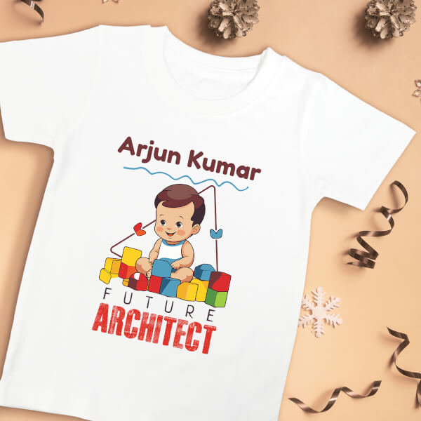 Custom The Future Architect Future Heros Tshirt Design