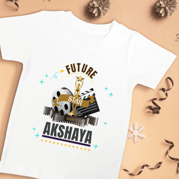 Custom The Future Action Star Future Heros Tshirt Design