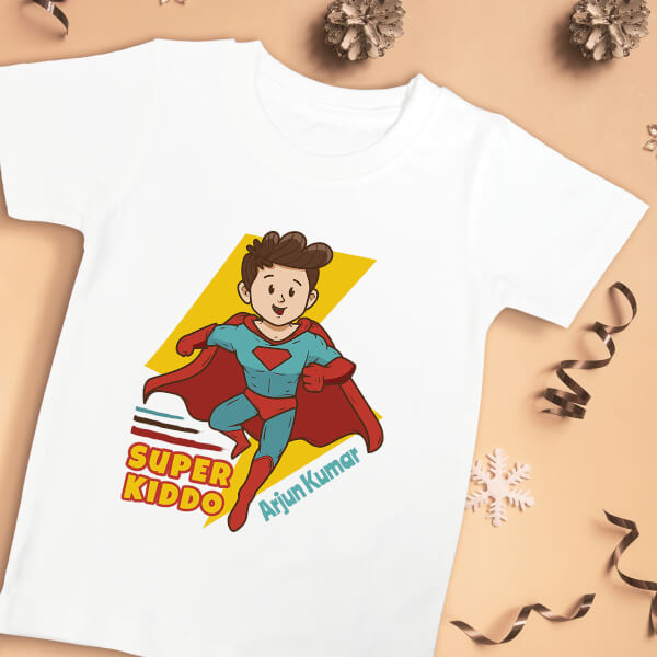 Custom The Super Kiddo General Tshirt Design