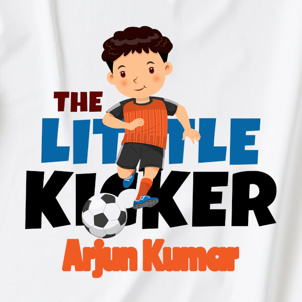 Custom The Little Kicker General Tshirt Design