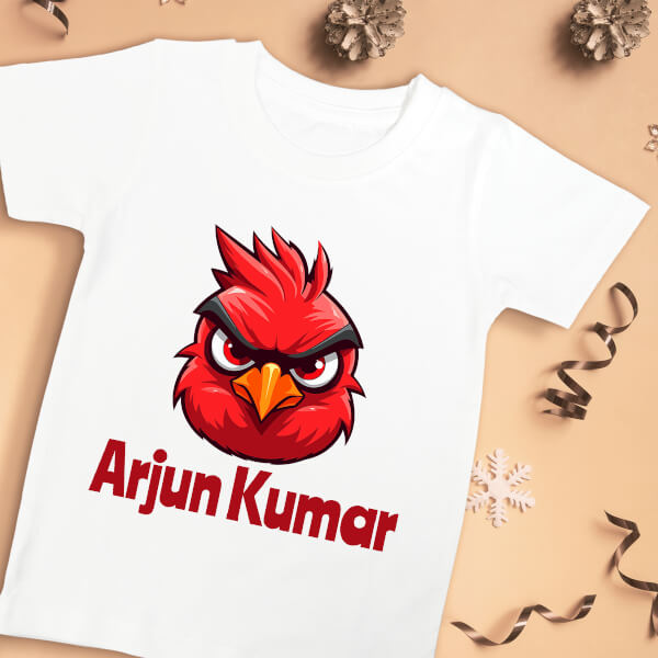 Custom Serious Gaze of The Bird General Tshirt Design