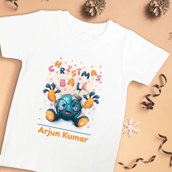 Custom The Christmas Ball General Tshirt Design