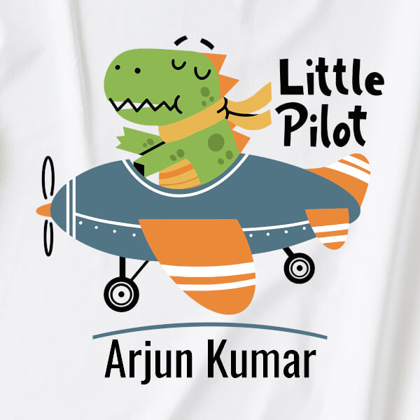 Custom The Little Pilot General Tshirt Design