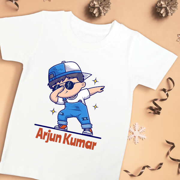 Custom The Coolest Kid General Tshirt Design