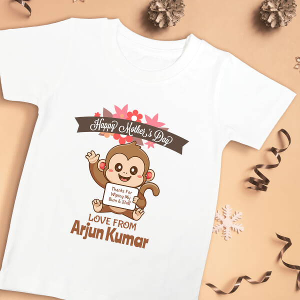 Custom Happy Mothers Day Special Days Tshirt Design