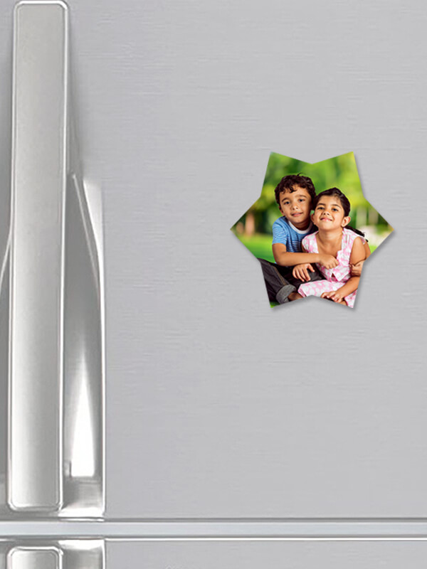 Custom Condensed Star Acylic Fridge Magnet