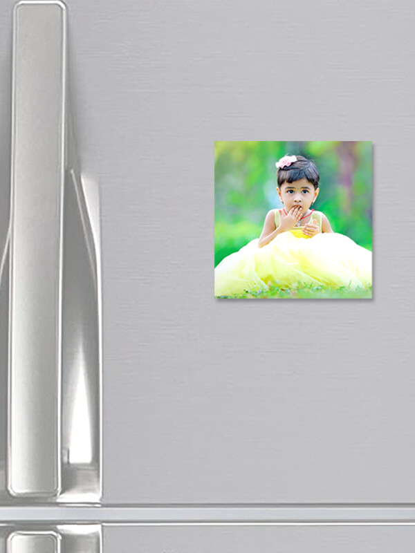 Custom Square Acrylic Fridge Magnet