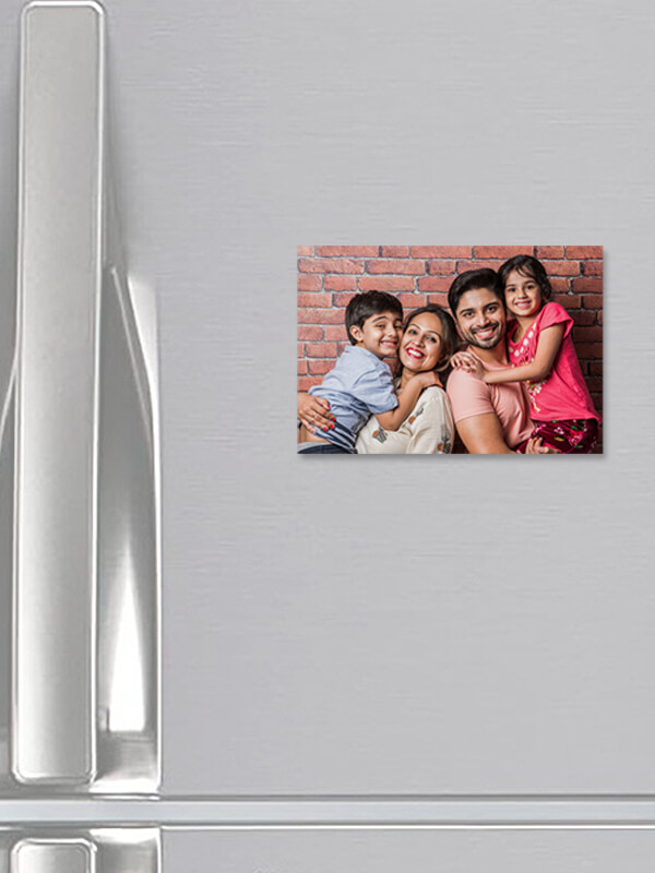 Custom Acrylic Horizontal Fridge Magnet