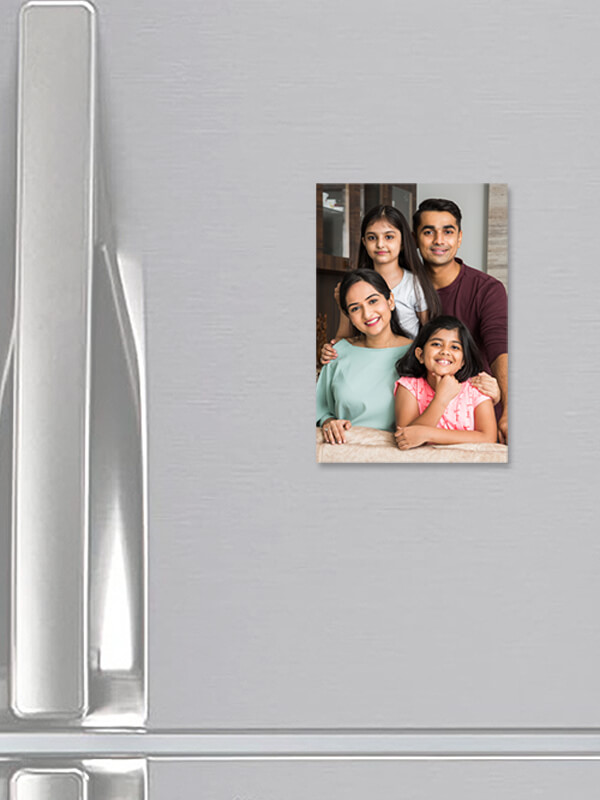 Custom Acrylic Vertical Fridge Magnet