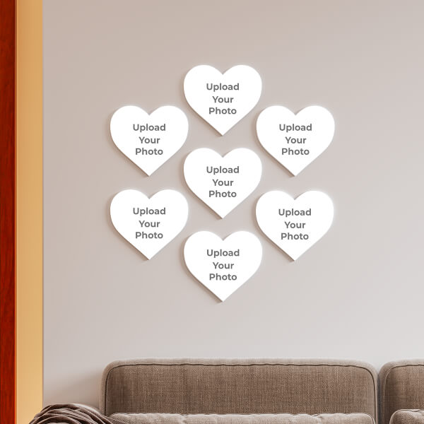 Custom Full Pic Upload Design:  Mini Love Photo Collage