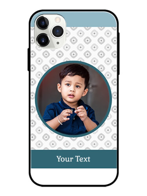 Custom Apple iPhone 11 Pro Max Personalized Glass Phone Case  - Premium Cover Design