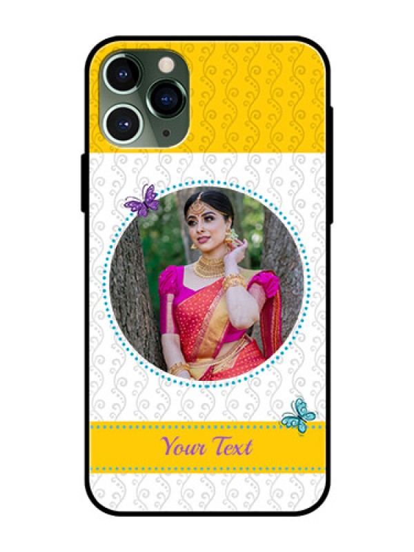 Custom Apple iPhone 11 Pro Custom Glass Mobile Case  - Girls Premium Case Design