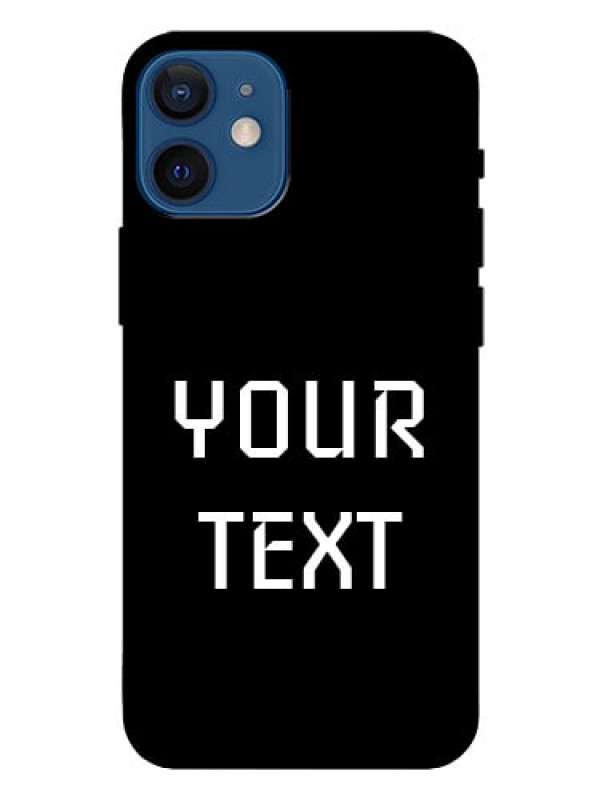 Custom Iphone 12 Mini Your Name on Glass Phone Case