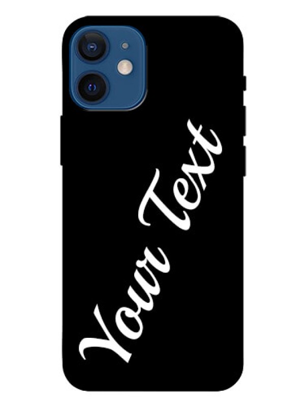 Custom Iphone 12 Mini Custom Glass Mobile Cover with Your Name