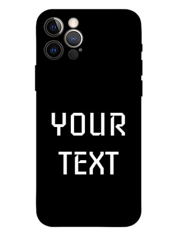 Custom Iphone 12 Pro Your Name on Glass Phone Case