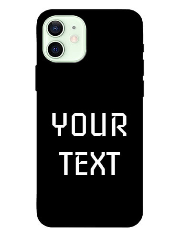 Custom Iphone 12 Your Name on Glass Phone Case