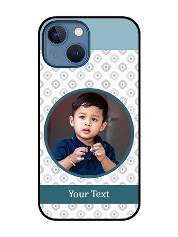 Custom iPhone 13 Mini Personalized Glass Phone Case - Premium Cover Design