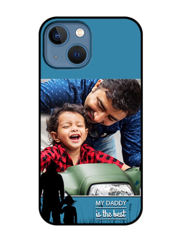 Custom iPhone 13 Mini Custom Glass Mobile Case - Best dad design