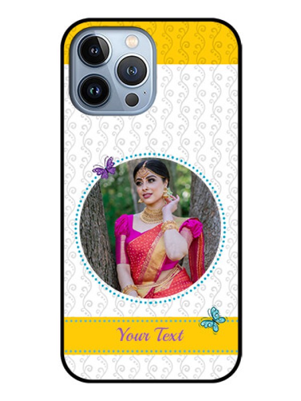 Custom iPhone 13 Pro Max Custom Glass Mobile Case - Girls Premium Case Design