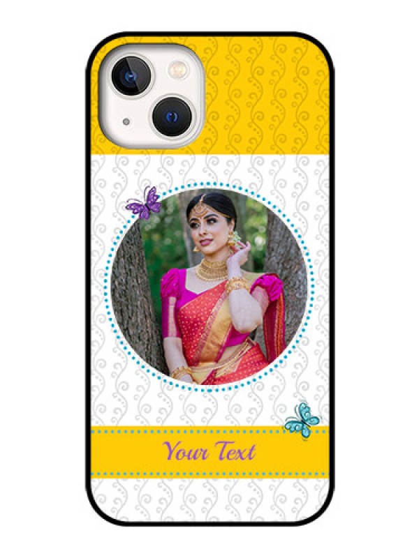 Custom iPhone 13 Custom Glass Mobile Case - Girls Premium Case Design