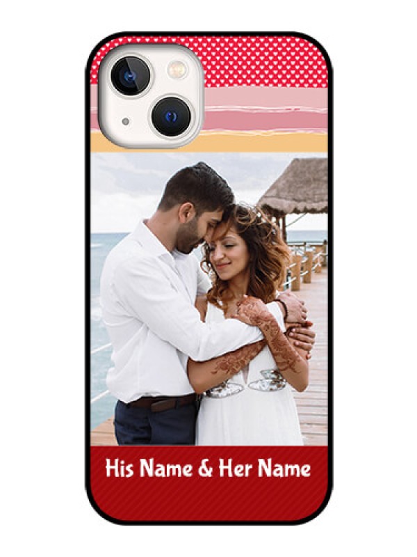 Custom iPhone 13 Custom Glass Mobile Case - Premium Case Design