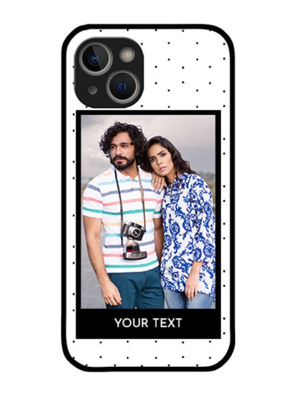Custom iPhone 14 Plus Photo Printing on Glass Case - Premium Design