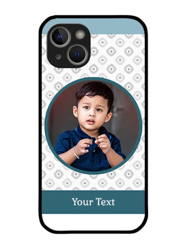 Custom iPhone 14 Personalized Glass Phone Case - Premium Cover Design