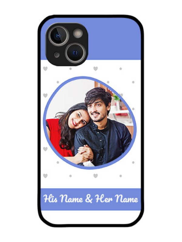 Custom iPhone 14 Photo Printing on Glass Case - Premium Case Design