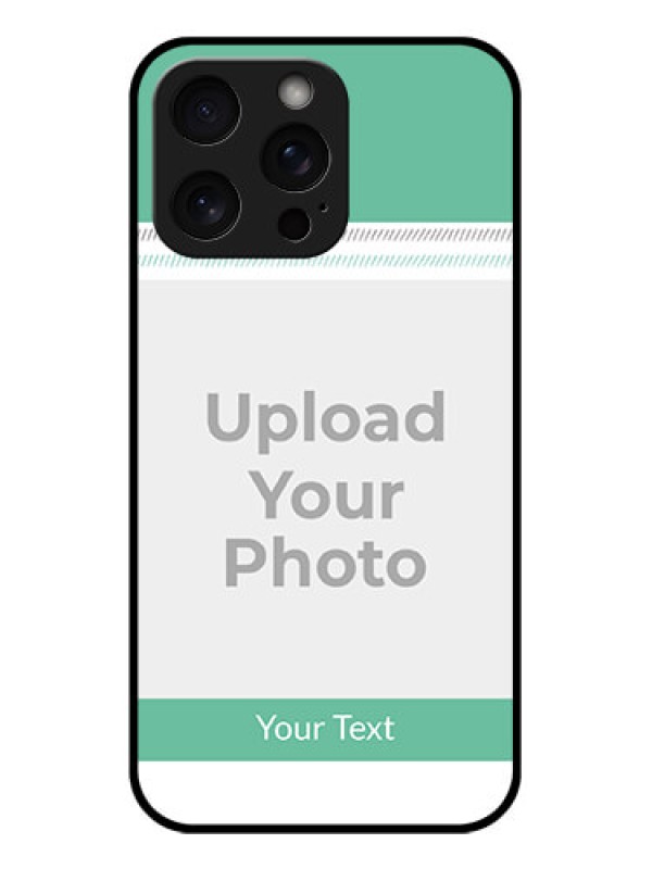 Custom iPhone 15 Pro Max Custom Glass Phone Case - Premium Cases For Girls