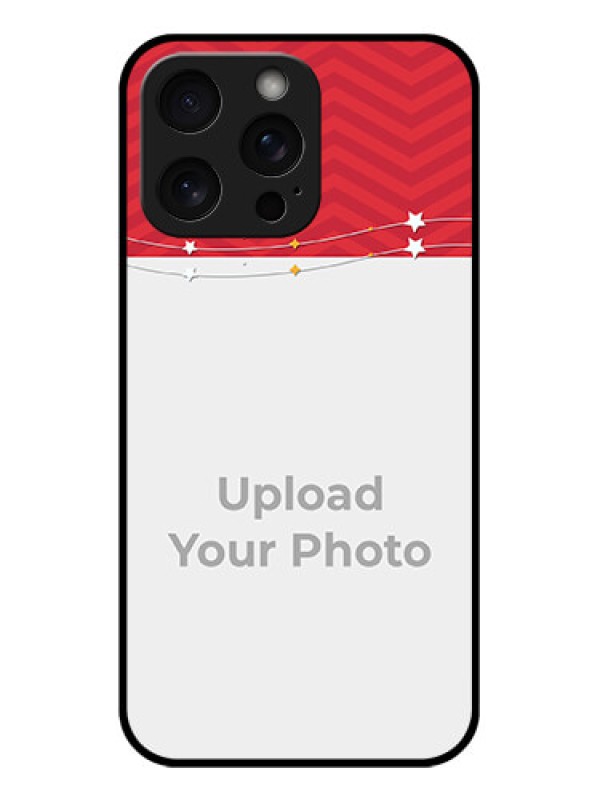 Custom iPhone 15 Pro Max Custom Glass Phone Case - Happy Family Design