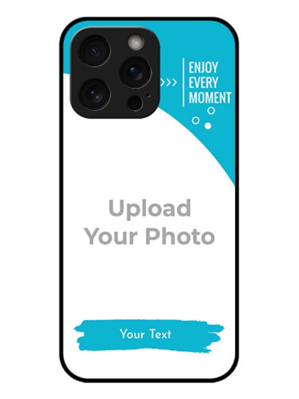 Custom iPhone 15 Pro Max Custom Glass Phone Case - Happy Moment Design