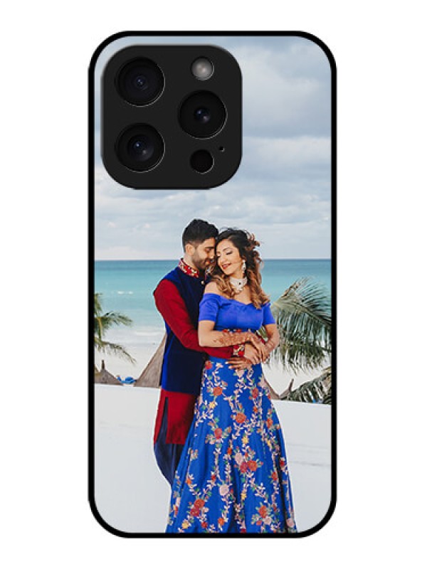Custom Apple iPhone 15 Pro Custom Glass Phone Case - Upload Full Picture Design