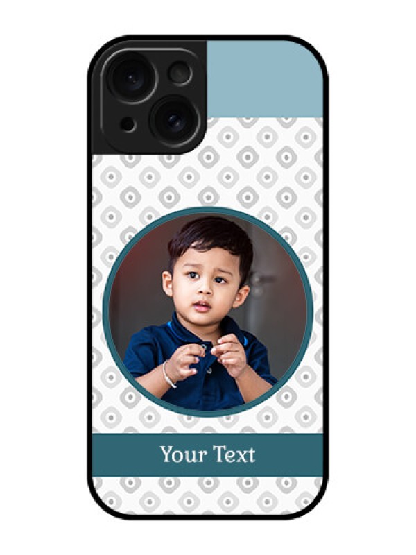 Custom Apple iPhone 15 Custom Glass Phone Case - Premium Cover Design