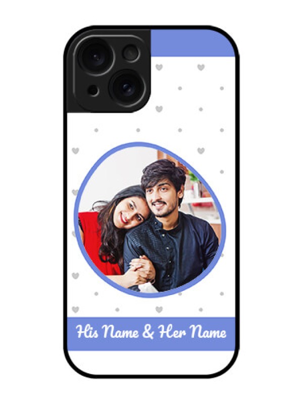Custom Apple iPhone 15 Custom Glass Phone Case - Premium Mobile Case Design