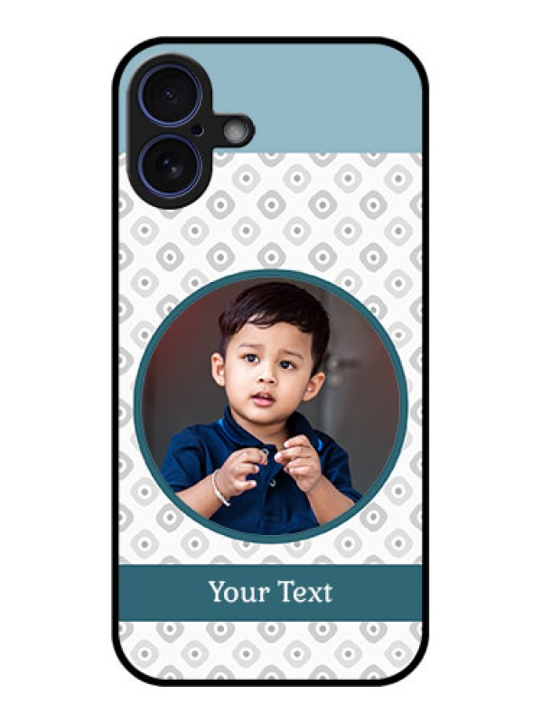 Custom iPhone 16 Plus Custom Glass Phone Case - Premium Cover Design