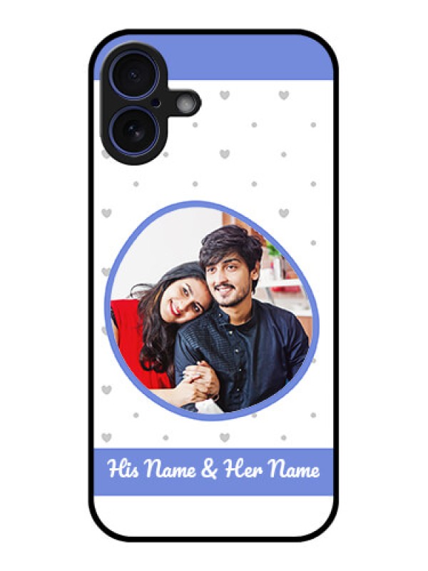 Custom iPhone 16 Plus Custom Glass Phone Case - Premium Mobile Case Design