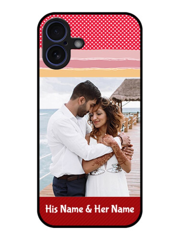 Custom iPhone 16 Plus Custom Glass Phone Case - Premium Case Design